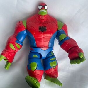 Disney Marvel Toybox Action Figure Spider-Man Hulk Figure Spider-Hulk 5 inches